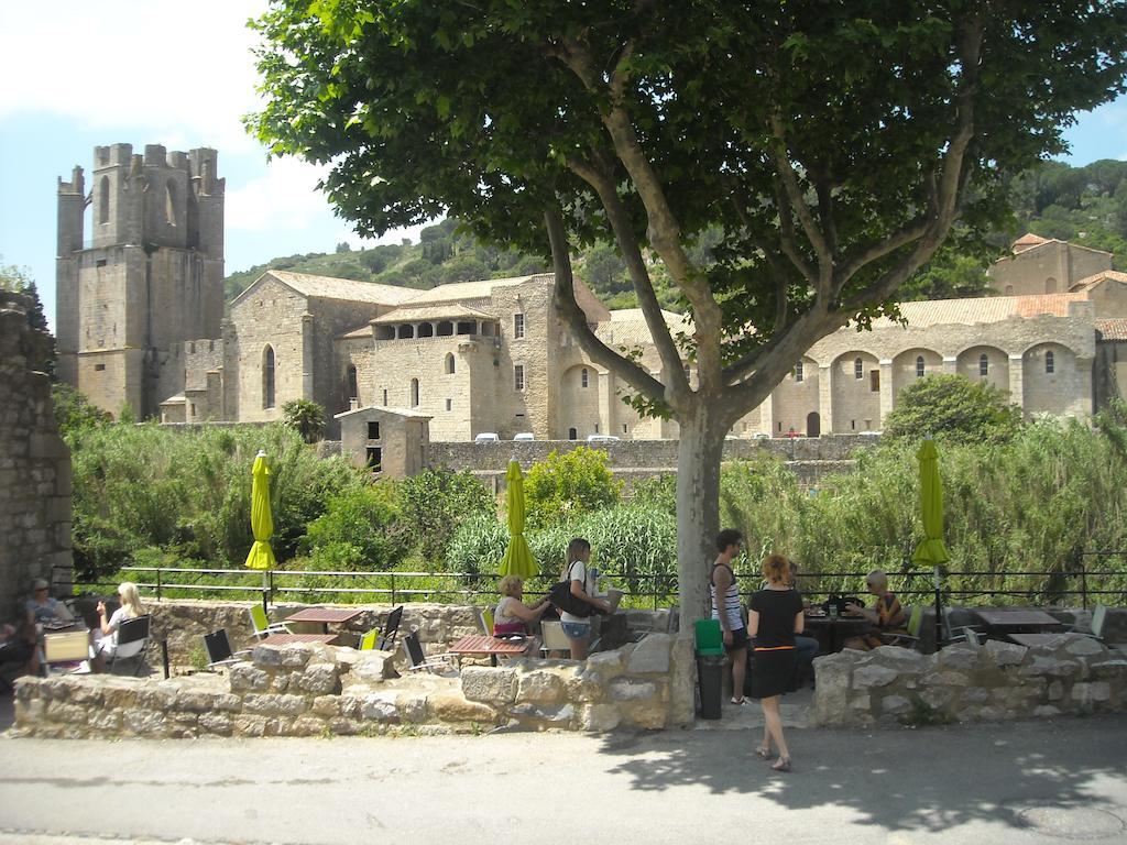 Hotel Chez Shona Lagrasse Esterno foto
